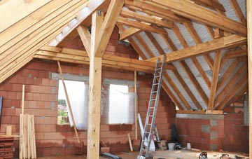 Lower Shiplake attic trusses