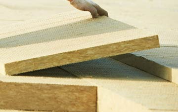 measuring Lower Shiplake tapered insulation