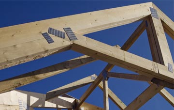 Lower Shiplake roof trusses for new builds and additions